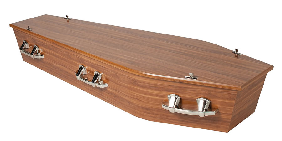Grosvener Rimu Coffin/Casket