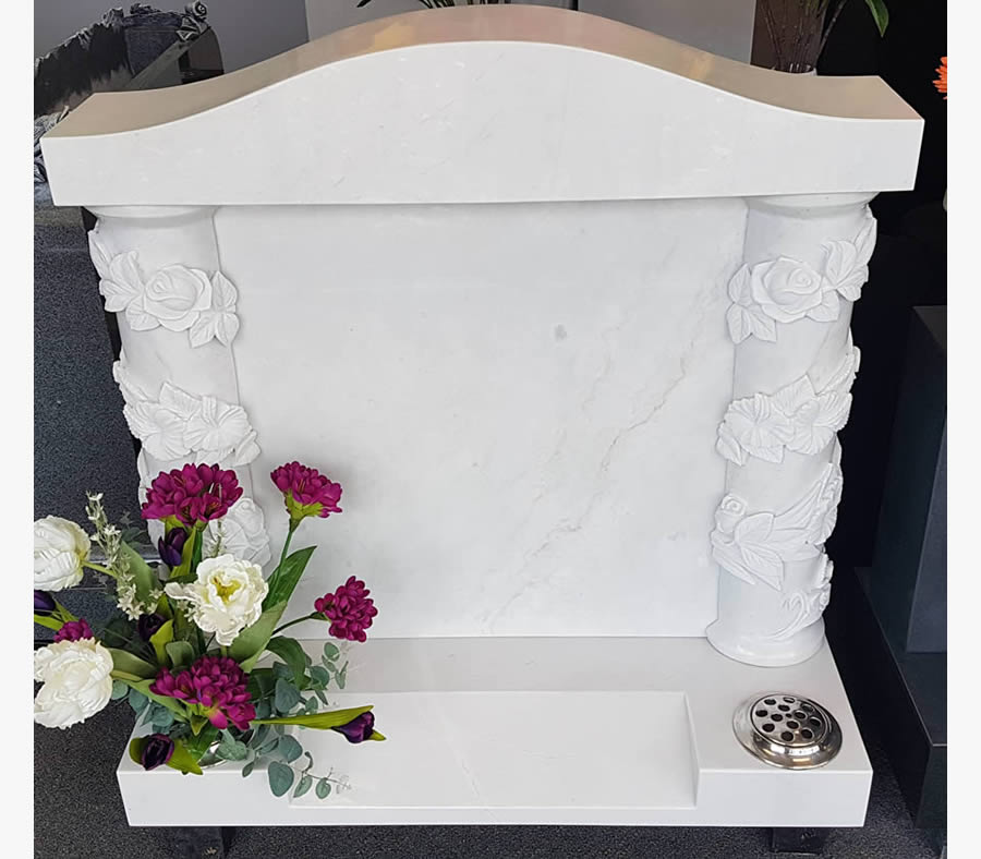 Custom Gravestone Monument Headstone or Tombstone